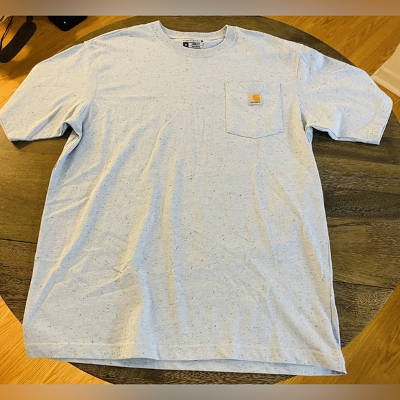 Carhartt Other - Carhartt Shirt Adult Medium Blue Short Sleeve Tee Crewneck Workwear Men’s